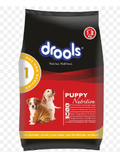 Drools Puppy Chicken & Egg 1.2kg*12