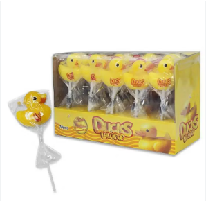 Ducks Lollipop 16g