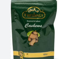 Freshnut Roasted & Salted Cashews 100g