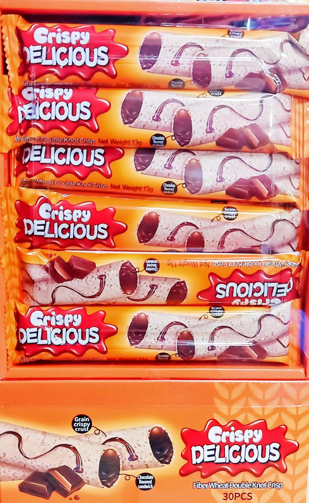 Crispy Delicious Chocolate Flavored Sandwich 13g
