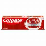 Colgate Visible White Toothpaste 120g