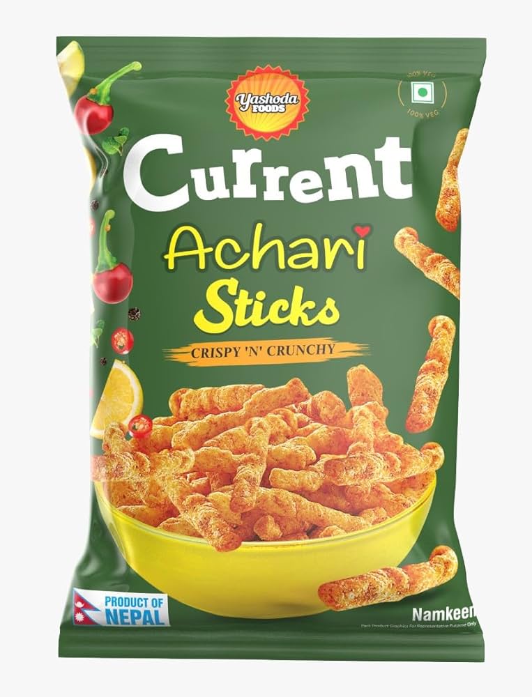 Current Achari Sticks Crispy N Crunchy 80g
