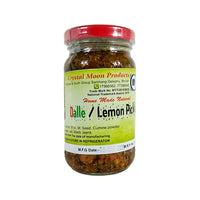 Crystal Moon Products Dalle/Lemon Pickle 200g