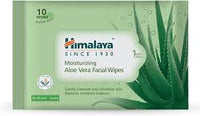 Himalaya Moisturing Aloe Vera Facial Wipes