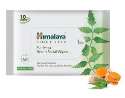 Himalaya Purifying Neem Facial Wipes 25 Wipes
