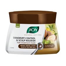 Joy Dandruff Control & Scalp Nourish Hair Treatment Mask 150ml