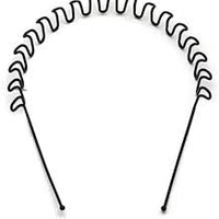 Hairband For Women (Metal Black Hairband)