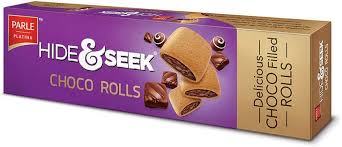 HIDE & SEEK CHOCO ROLLS 120g