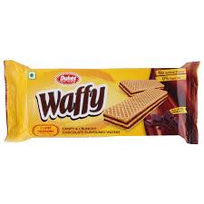 Dukes Waffy Crispy & Crunchy Chocolate Flavoured Wafers 100g