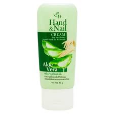 Hand & Nail Cream Aloe Vera 45g