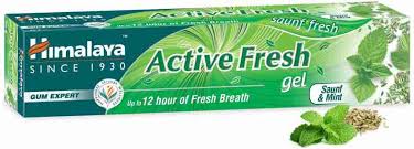 Himalaya Active Saunf & Mint Fresh Gel 80g