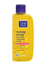 Clean & Clear Morning Energy Face Wash Lemon 100ml