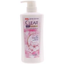 CLEAR Anti-Dandruff Shampoo Icy Sakura 435ml