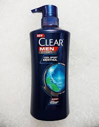 CLEAR Men Anti-Dandruff Deep Cleanse Shampoo 450ml