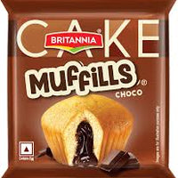 Britannia Cake Muffills Choco Vanilla 15g