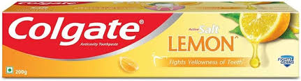 Colgate Active Salt Lemon 200g