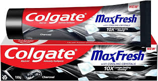 Colgate Maxfresh Charcoal With Cooling Crystals 130g