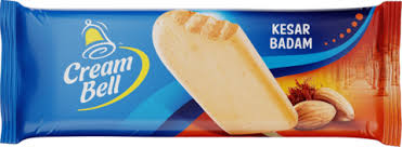 Cream bell Kesar Badam Kulfi 50ml