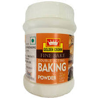 Golden Crown Fine Bake Double Acting Baking Essentials Powder 100g