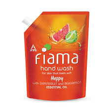 Fiama Hand Wash Refill  Grapefruit and Bergamot Happy 350ml