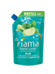 Fiama Hand Wash Refill  Peppermint and Green Apple Fresh 350ml