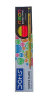 Doms Neon Super Dark Pencils (PACKET)