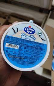 Cream Bell Vanilla Cup 90ml