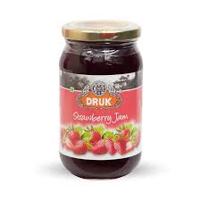 Druk Strawberry Jam 500g