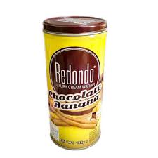 Creme Wafers Redondo Chocolate Banana 150g