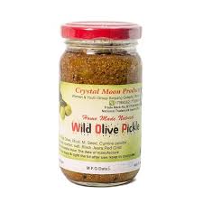 Crystal Moon Products Wild Olive Pickle 200g