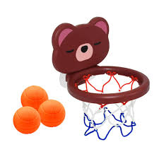 Cute Bear Basketball Game Toy