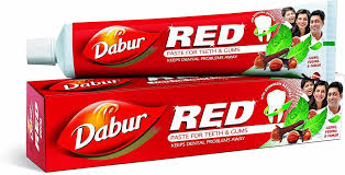 Dabur Red Paste For Teeth & Gums 200g With Dabur Honey 50g