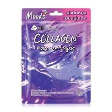 Facial Mask Collagen Moist and Elastic 38ml