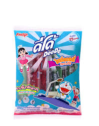 Deedo Fancy Ice Lolly Yellow & Blue Packet (13 x 35ml)