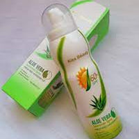 KISS BEAUTY Aloe Vera Sunscreen Spray SPF 60+ 200ml No.2231-03A