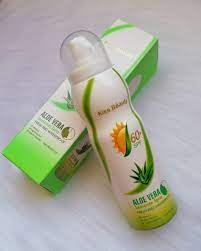 KISS BEAUTY Aloe Vera Sunscreen Spray SPF 60+ 200ml No.2231-03A