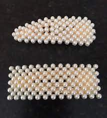 Fashion Pearl Hair Clip (Single)