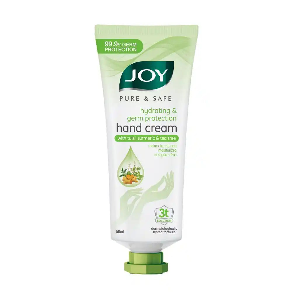 Joy Pure & Safe Hydrating & Germ Protection Hand Cream 50ml