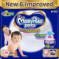 Mamy Poko Pant 56+2 M58