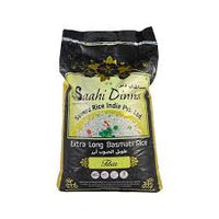 Saahi Dinner Tibar Parboiled Extra Long Basmati Rice 25kg/26kg