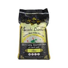 Saahi Dinner Tibar Parboiled Extra Long Basmati Rice 25kg/26kg