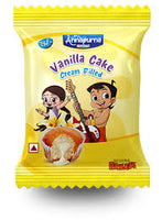 
              Annapurna Delights Cream Filled Cake 18g
            