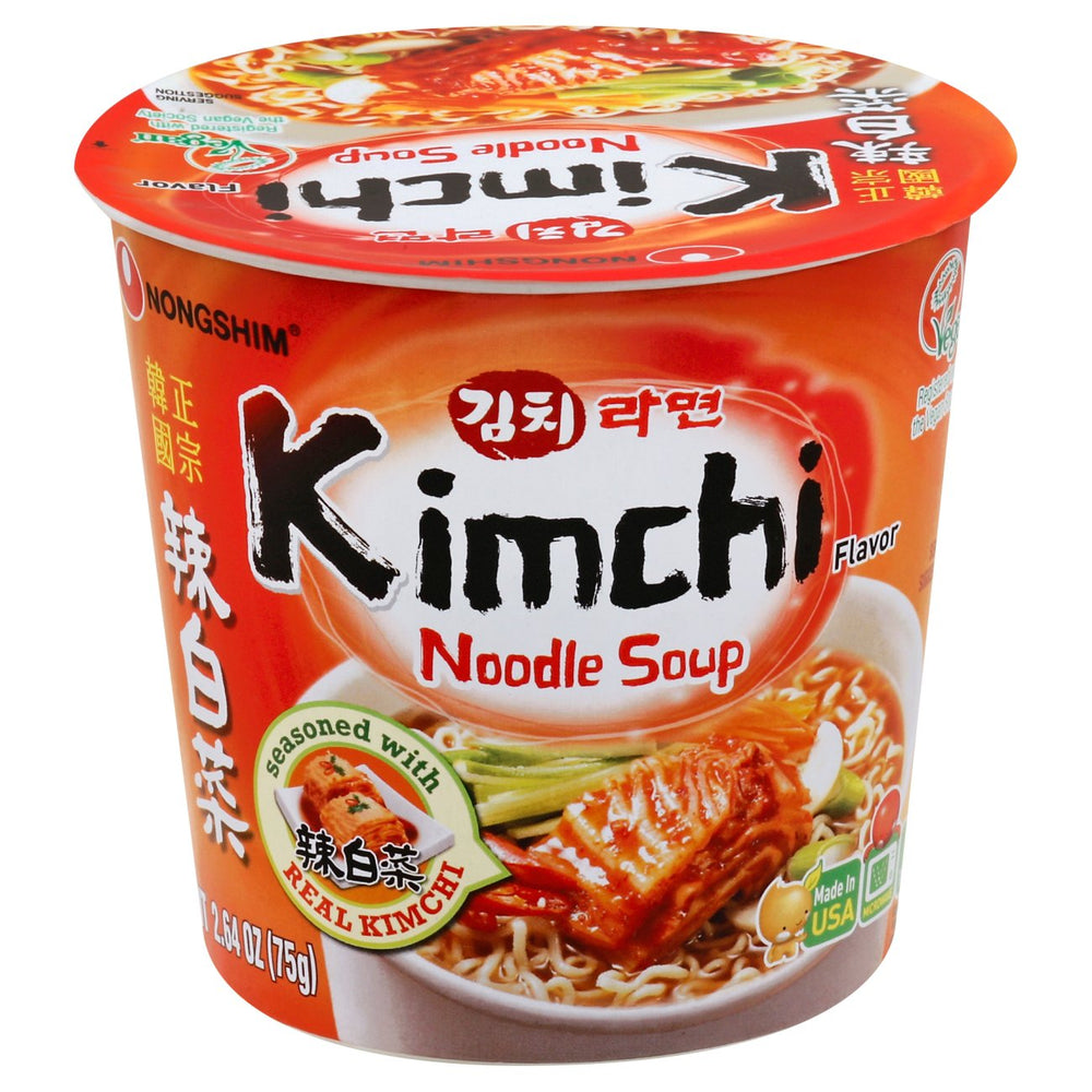 Ramen Kimchi Cup 70g ( Korean Kimchi Flavour)