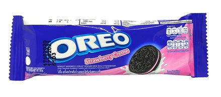 Oreo Strawberry Flavor Sandwich Biscuits