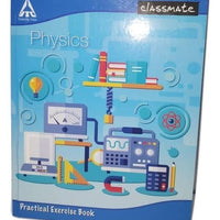 Classmate Physics Practical Exercise Book 168 pages - Sherza Allstore