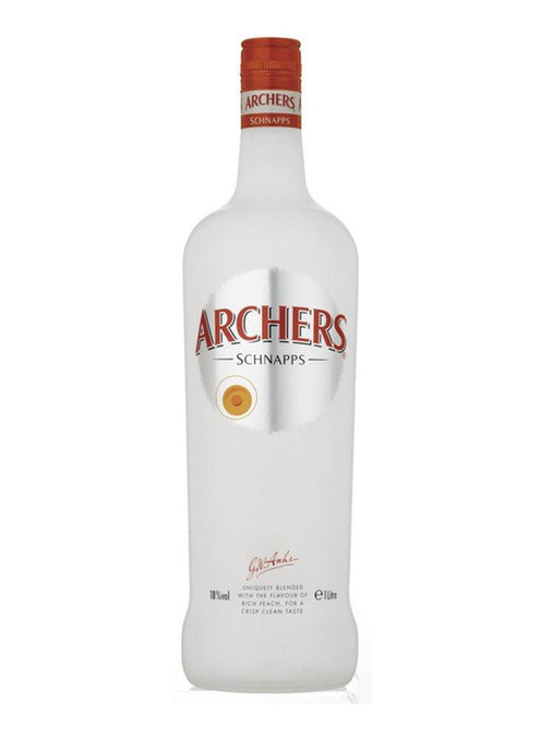 Archers Peach Schnapps 1ltr - Sherza Allstore