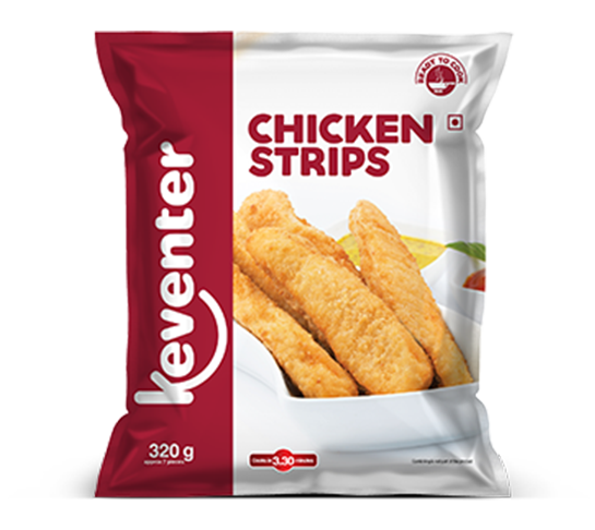 Keventer Chicken Strips 320g