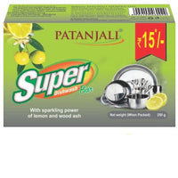 Patanjali super dishwash bar 250g