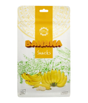 Only Nature Banana Snacks 100g