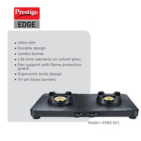 Prestige Gas Stove PEBS 02 (40090)